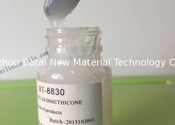 White silicone Methyl Dimethyl Silane Wax ≥ 99.9 Percent Effective Composition