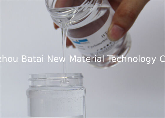 High Viscosity silicone Oil 99.9% Purity Improves Spreadability