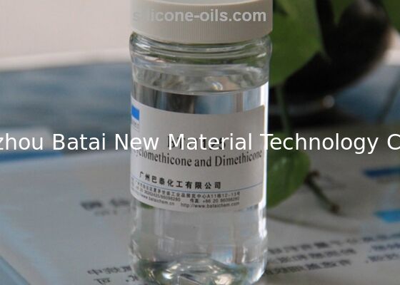 BT-1125 Pensonal Care High Viscosity silicone Oil 15% Silica Gel TDS SGS