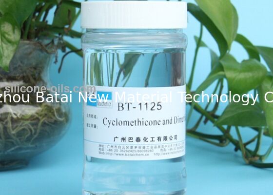 BT-1125  6500 Cst Viscosity MakeUp silicone Blend BT-1125 Excellent Affinity For Skin