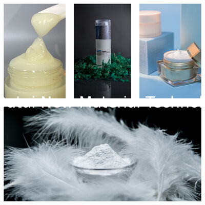 8-12μm Spherical Silicone Composite Powder for Foundation