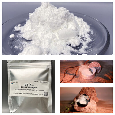 BT-A+ Chemical Sunscreen Agent UVA Protection High Photostability In Loose Powder