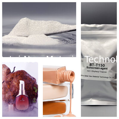 BT-T150 UVB Sunscreen Agent Ultraviolet Absorber Ethylhexyl Triazone UV Protection With SPF 50 PA+++