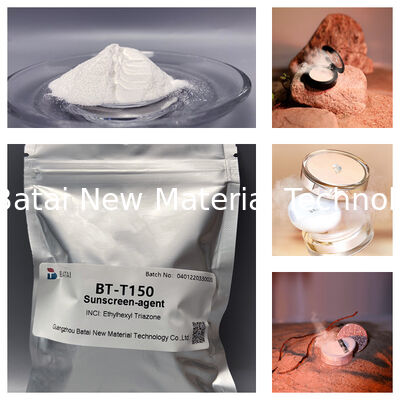 Ethylhexyl Triazone Sunscreen Agent UVB Filter That Absorbs UV Radiation To Protect Skin From Sunburn