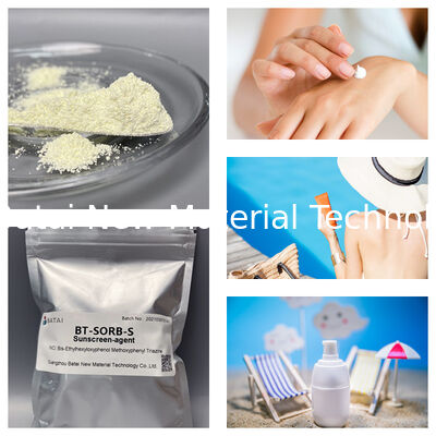 Broad Spectrum Sunscreen Agent BT-SORB-S Absorb UV Rays In Suncare Products
