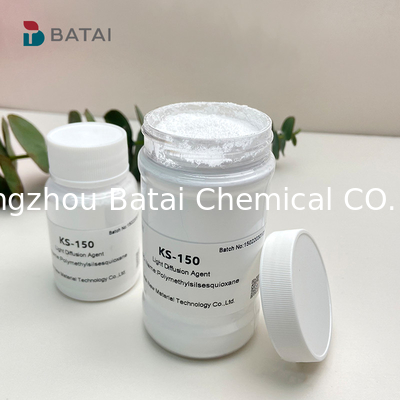 KP 590 KS-150 Light Diffusion Agent Organic Silicone Powder For Light Diffusion Sheet