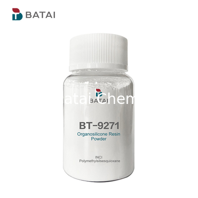 White Silicone Resin Powder Polymethylsilsesquioxane With Ultra Velvet Texture In Skin Care