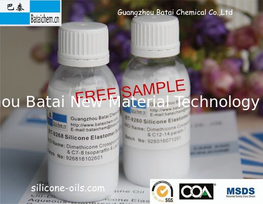 BT-9268 Milky White Liquid  silicone Elastomer Suspension with Soft-focus and Delightful Touch