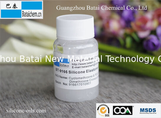 BT-9166 silicone Elastomer Blend , silicone Oil As Make-up Base Material In Cosmetic silicone Blend