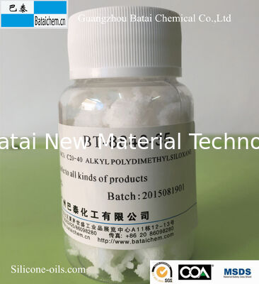 White Waxy Cosmetic Wax / olid Oil-Soluble silicone Wax CAS No 200074-76-6