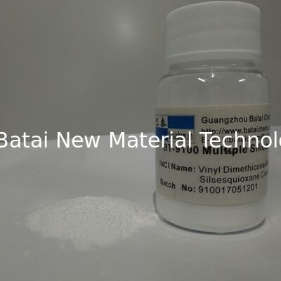 Cosmetics Raw Material Organisilicone Powder For Skincare And Make-Up