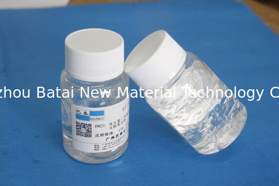 Non Greasy Silky Touching Elastomer silicone Gel For Skincare BT-9145