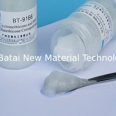 Cosmetic Grade Raw Material 99.9% Purity Elastomer silicone Gel Translucent