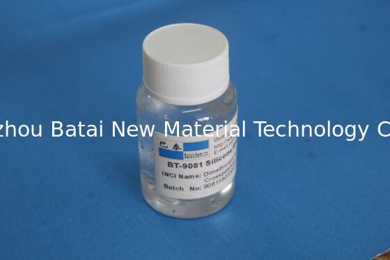 BT-9081 silicone Elastomer Gel For Skin Care Cream Makeup Products