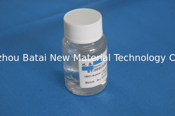 Cosmetic Grade Highly Transparent Elastomer silicone Gel For Skincare BT-9055