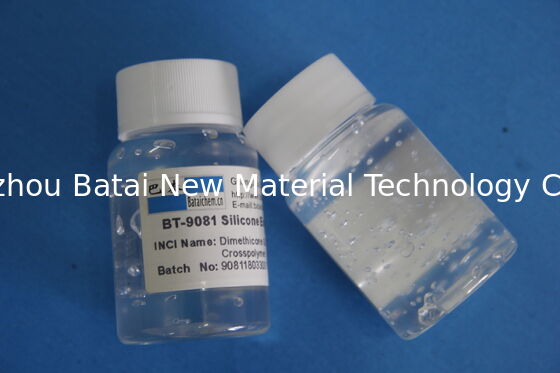 Highly Viscosity silicone Elastomer Gel For Skin Care Cream Makeup Products