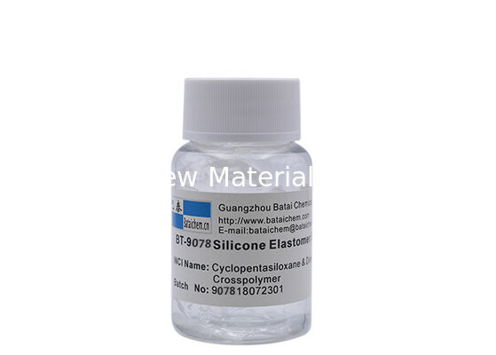 Cosmetic Grade Chemical Usage silicone Elastomer Blend Provide Silky, Smooth For Beard Serum, Face Primer