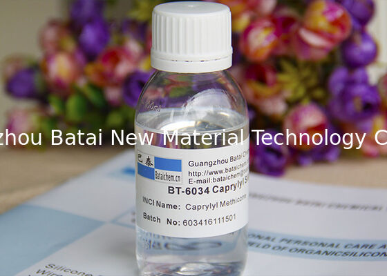 Cosmetic Grade Caprylyl Methicone CAS NO. 17955-88-3 Volatile For Lipstick Foundation