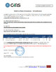 China Guangzhou Batai New Material Technology Co., Ltd. certification