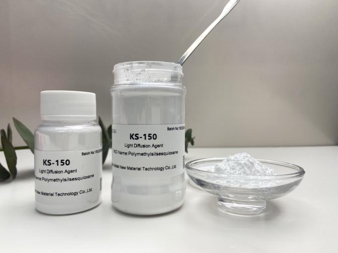 KP 590 KS-150 Light Diffusion Agent Organic Silicone Powder For Light ...