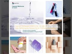 Caprylyl Methicone (EINECS No. 241-881-3): High-Performance Silicone Oil for Cosmetic Formulations