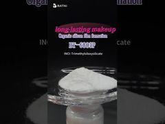 Trimethylsiloxysilicate use in Foundation